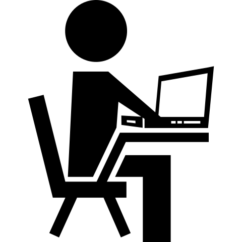 student-on-computer